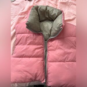 Zara Reversible Cropped Vest